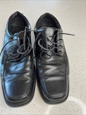 Dockers Black Men's Lace-Up Oxfords